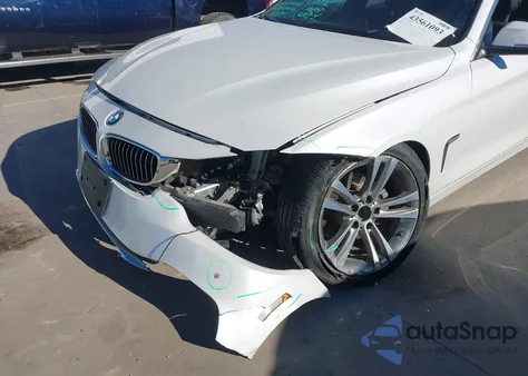 2019 BMW 430I Gran Coupe из США, поврежденный, VIN WBA4J1C56KBM13699